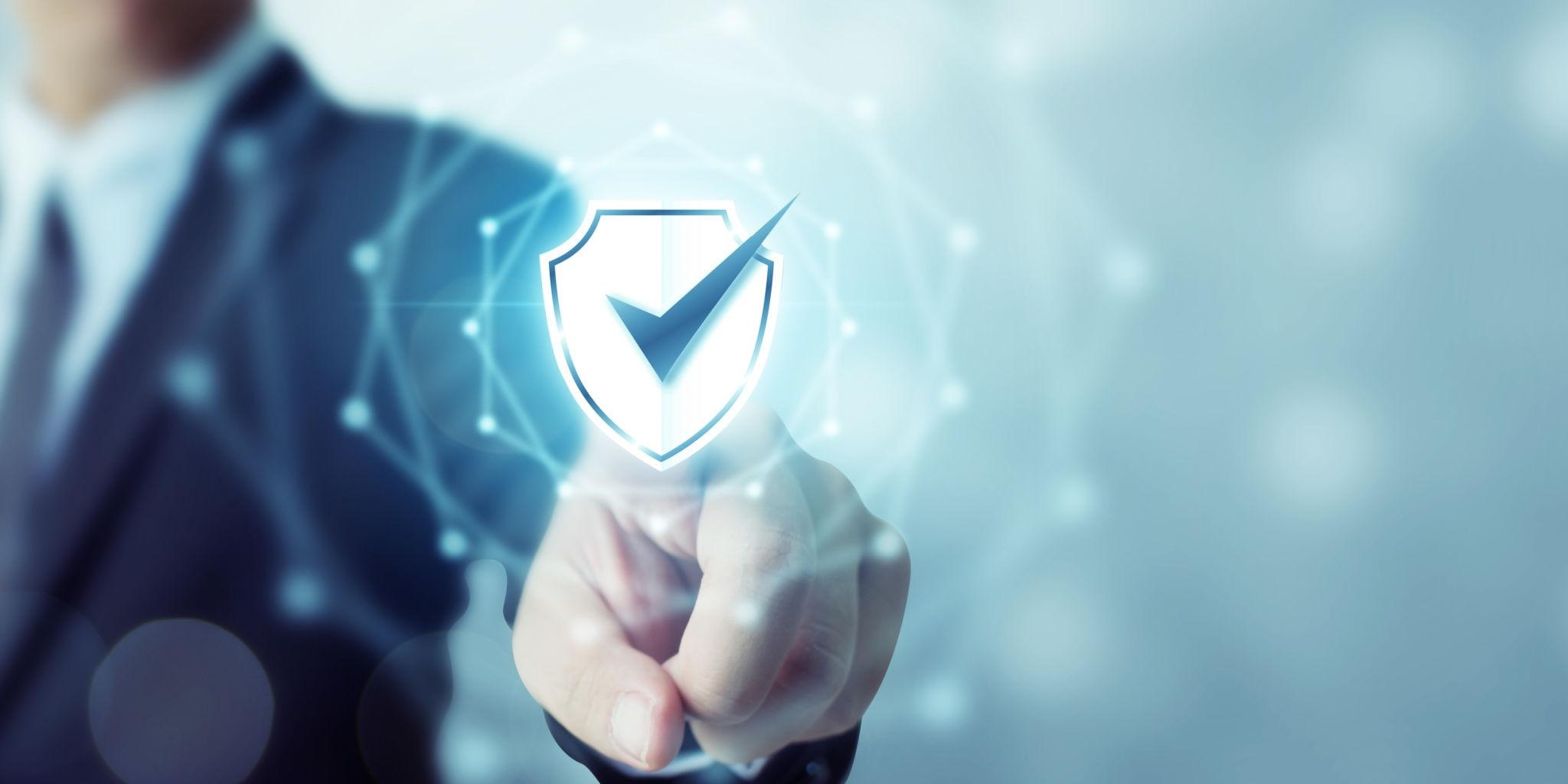 MBAM software cybersecurity shield protecting system from malware and cyber threats