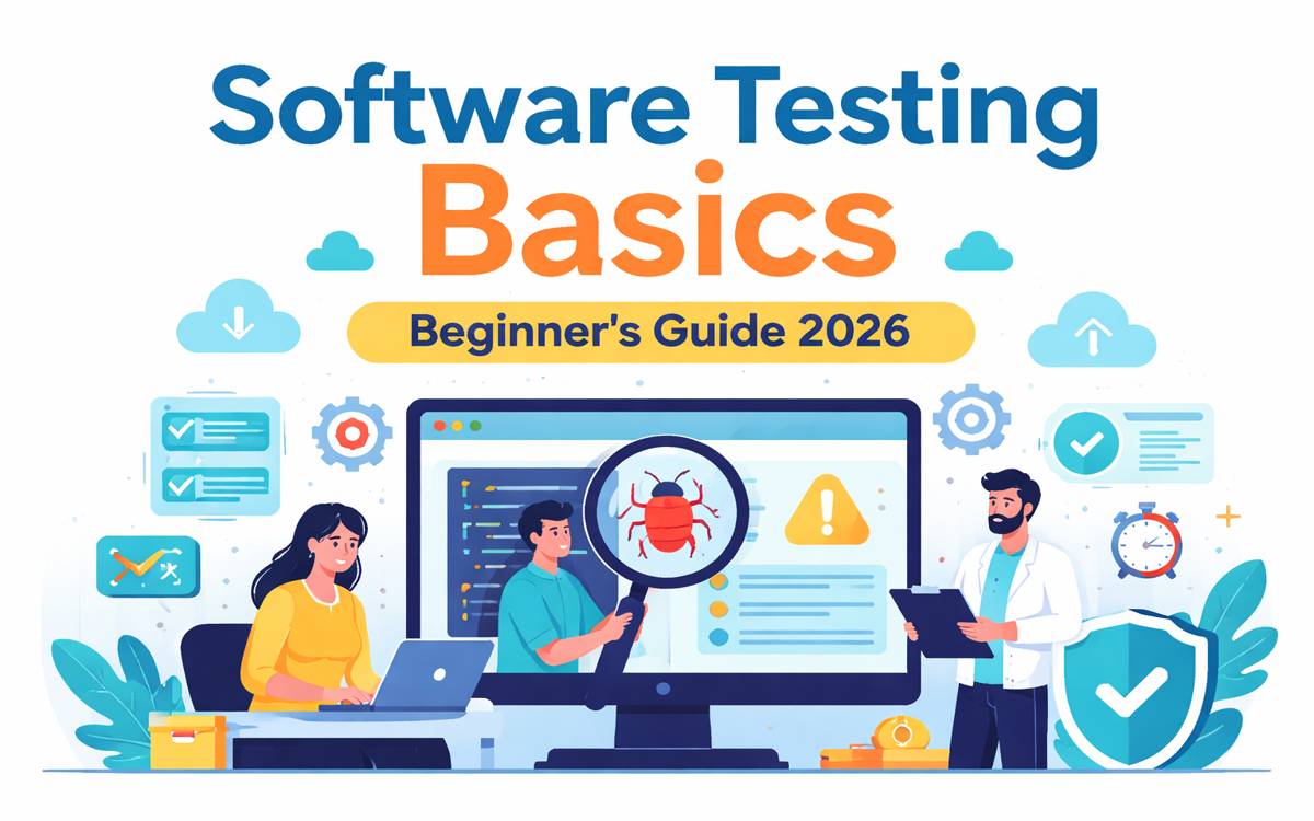 software testing basics guide for beginners 2026