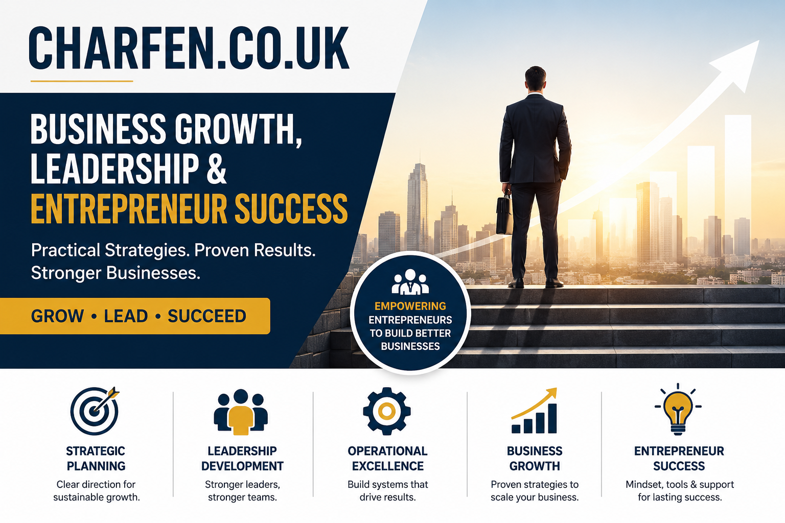 Charfen.co.uk business growth, leadership development, and entrepreneur success guide featured image
