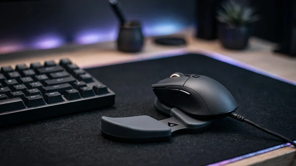 ergonomic wrist rest
